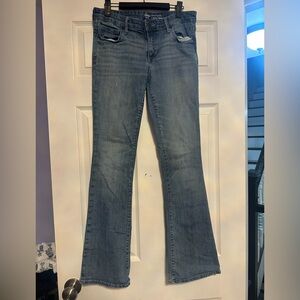 GAP Women's Boot Cut Jeans in Light Blue